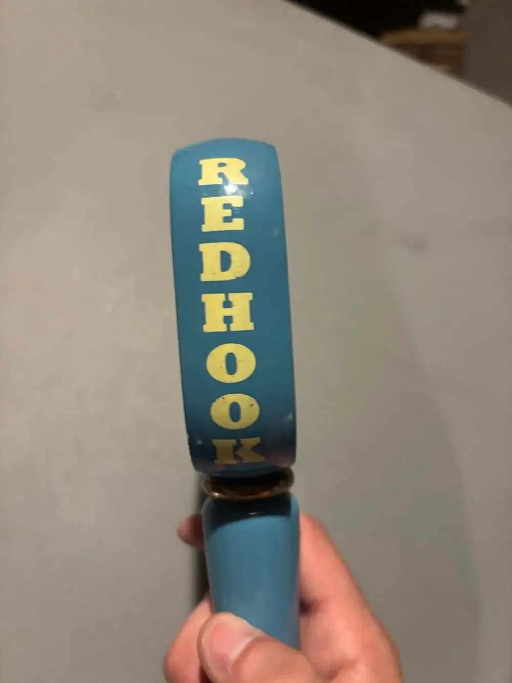 Vintage Redhook Hoptoberfest Draft Ale Beer Tap Handle